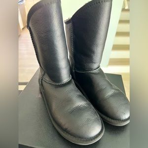 Australia Luxe Co. Cosy short boot in black